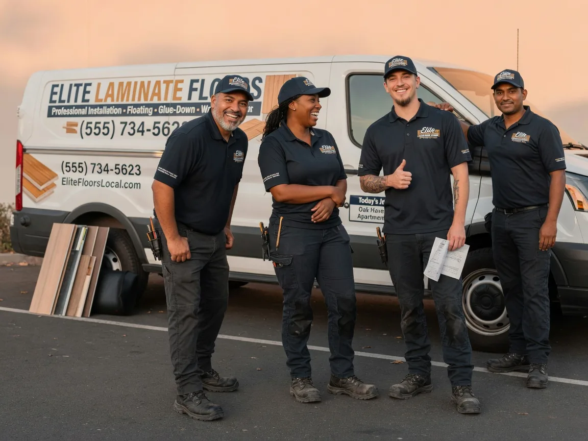 Laminate flooring installation company in Quitman, LA